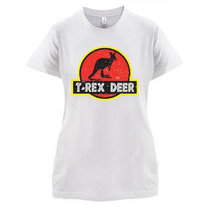 T-Rex Deer T Shirt