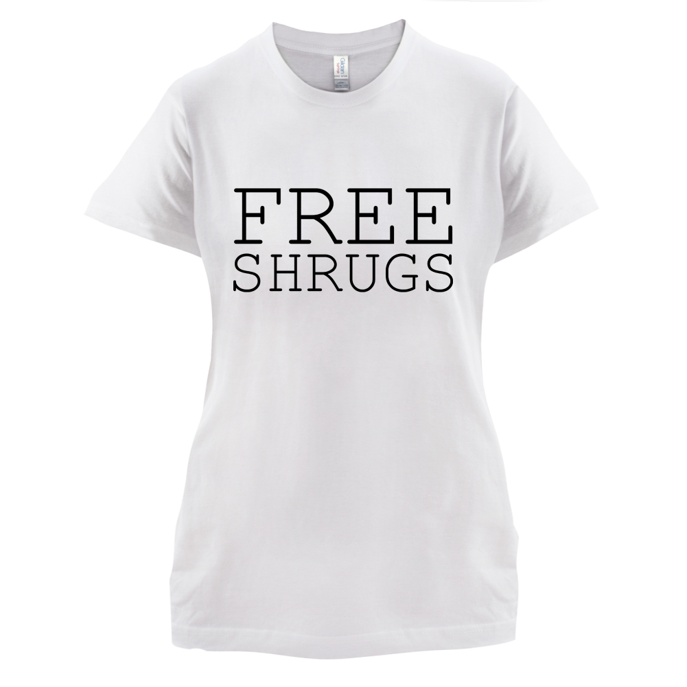 Free Shrugs T Shirt