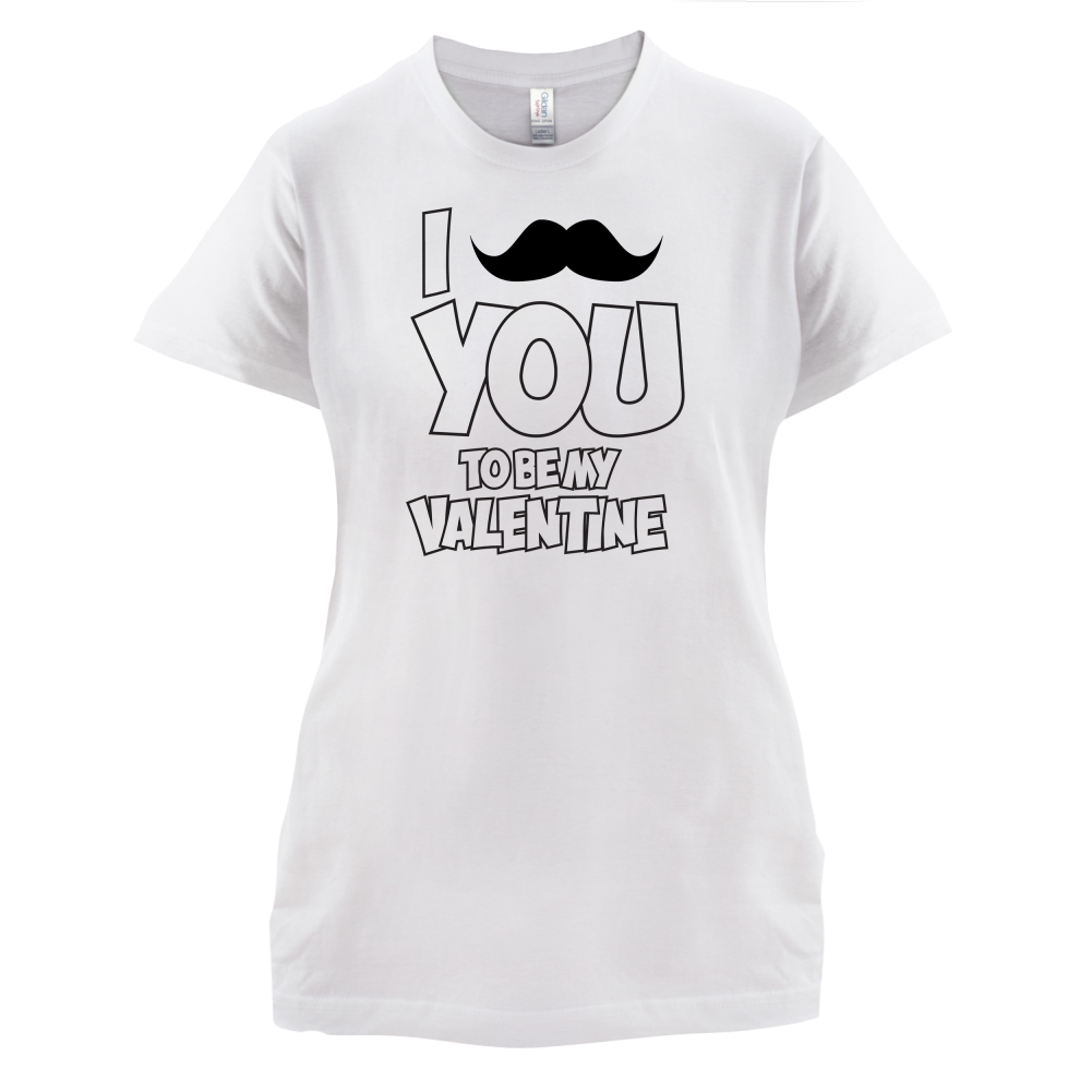 I Moustache You T Shirt