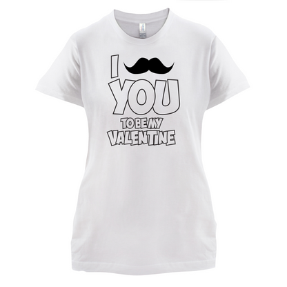 I Moustache You T Shirt