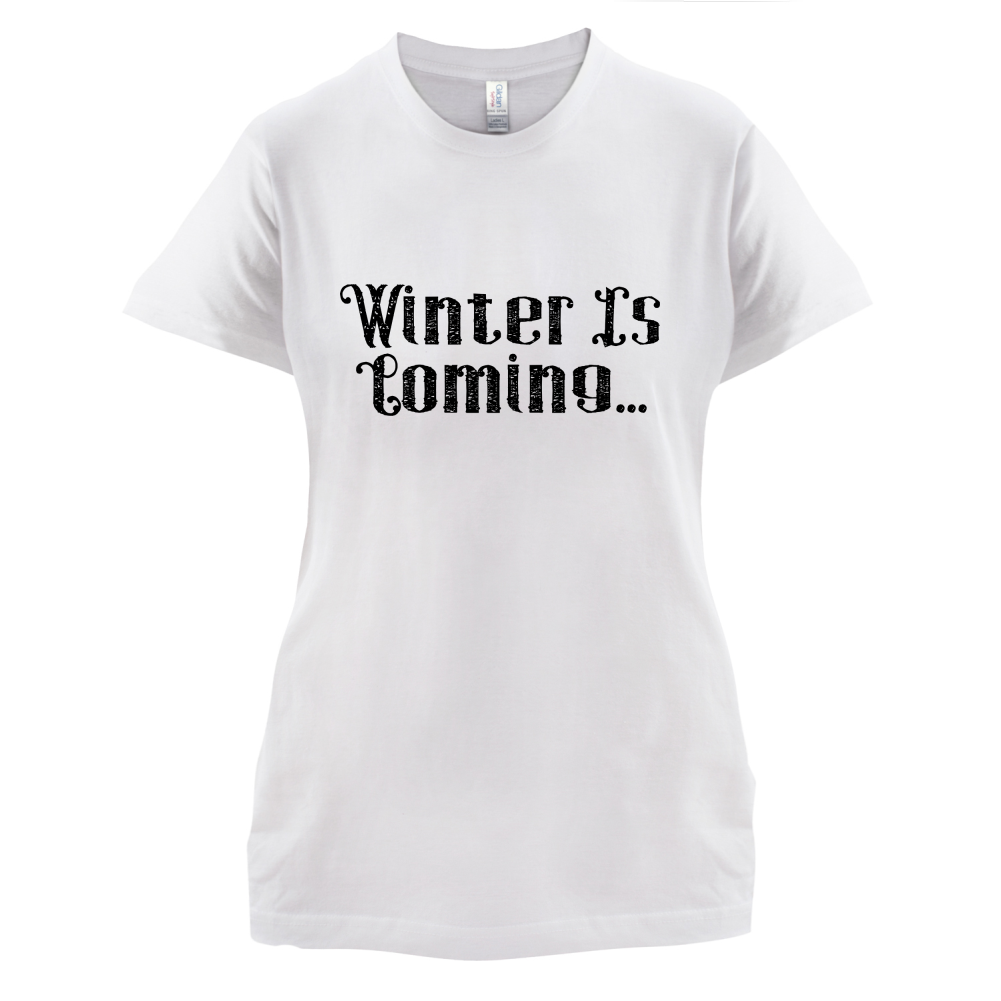 GOT House Saying - Stark T Shirt