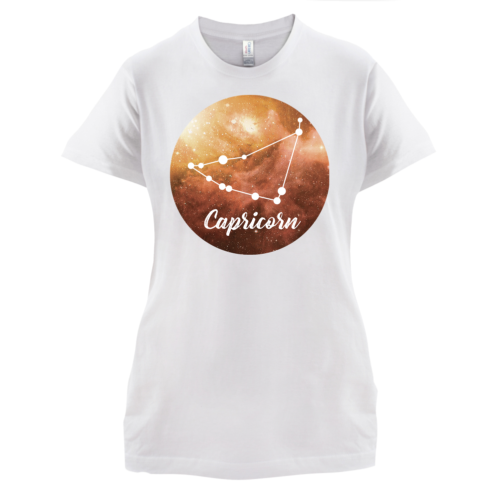 Capricorn Sign T Shirt