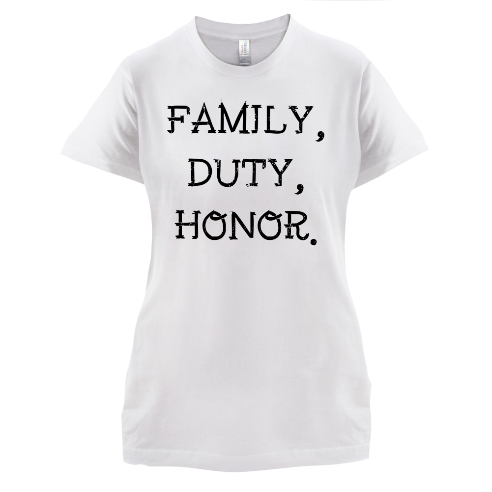 GOT House Saying - Tully T Shirt