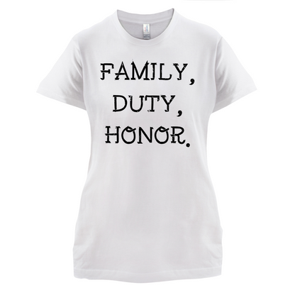 GOT House Saying - Tully T Shirt