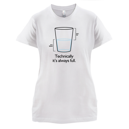 Technically It's Always Full T Shirt