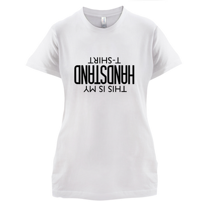 This Is My Handstand  T Shirt