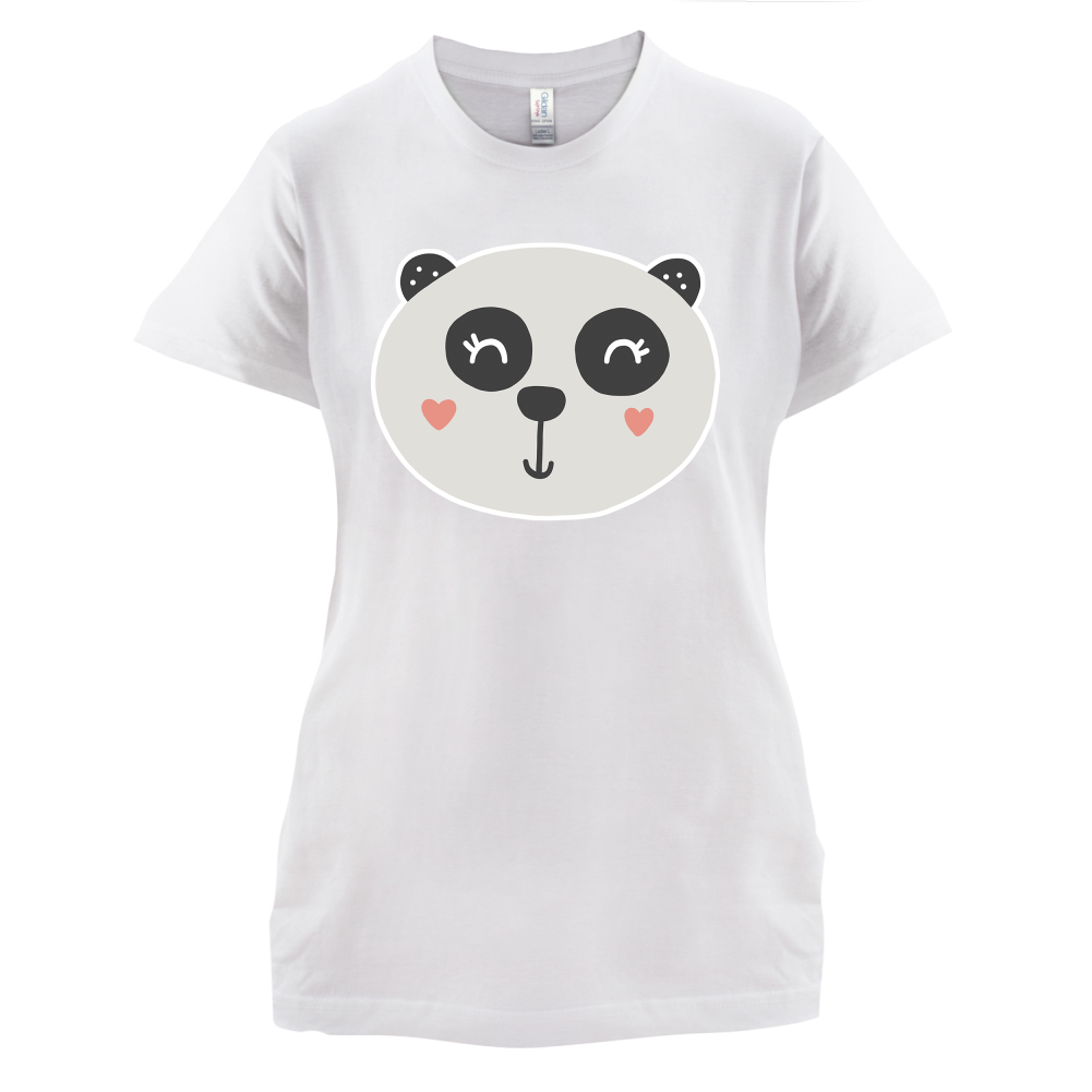 Smiley Face Cat Kids T Shirt