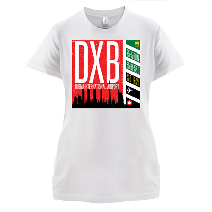 Dubai Airport T Shirt