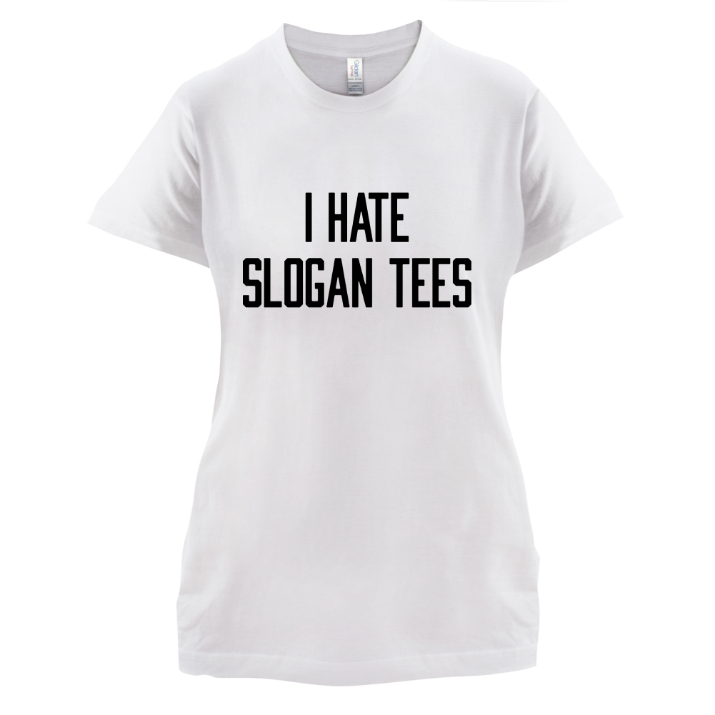I Hate Slogan Tee's Kids T Shirt