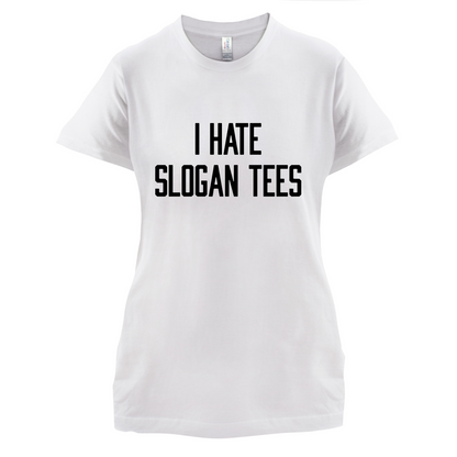 I Hate Slogan Tee's Kids T Shirt