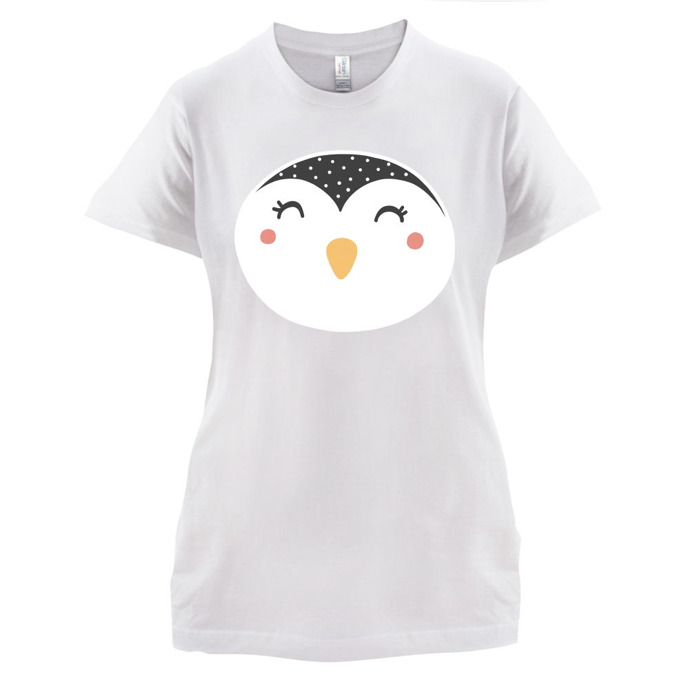 Smiley Face Penguin T Shirt