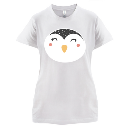 Smiley Face Penguin T Shirt