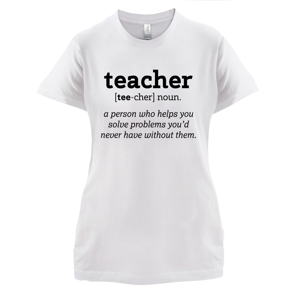 Definition Teacher T Shirt