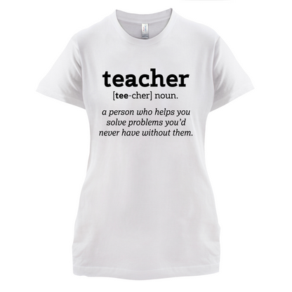 Definition Teacher T Shirt