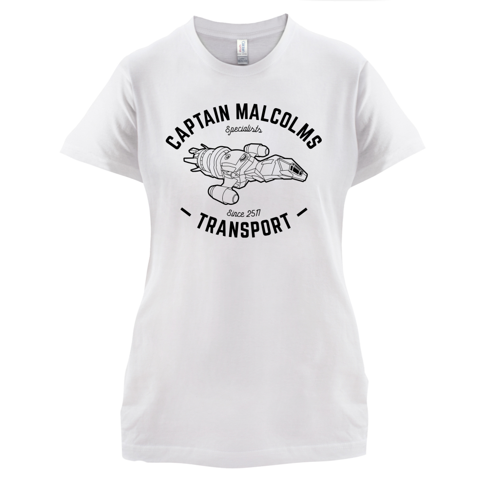 Captain Malcolms Transport T Shirt