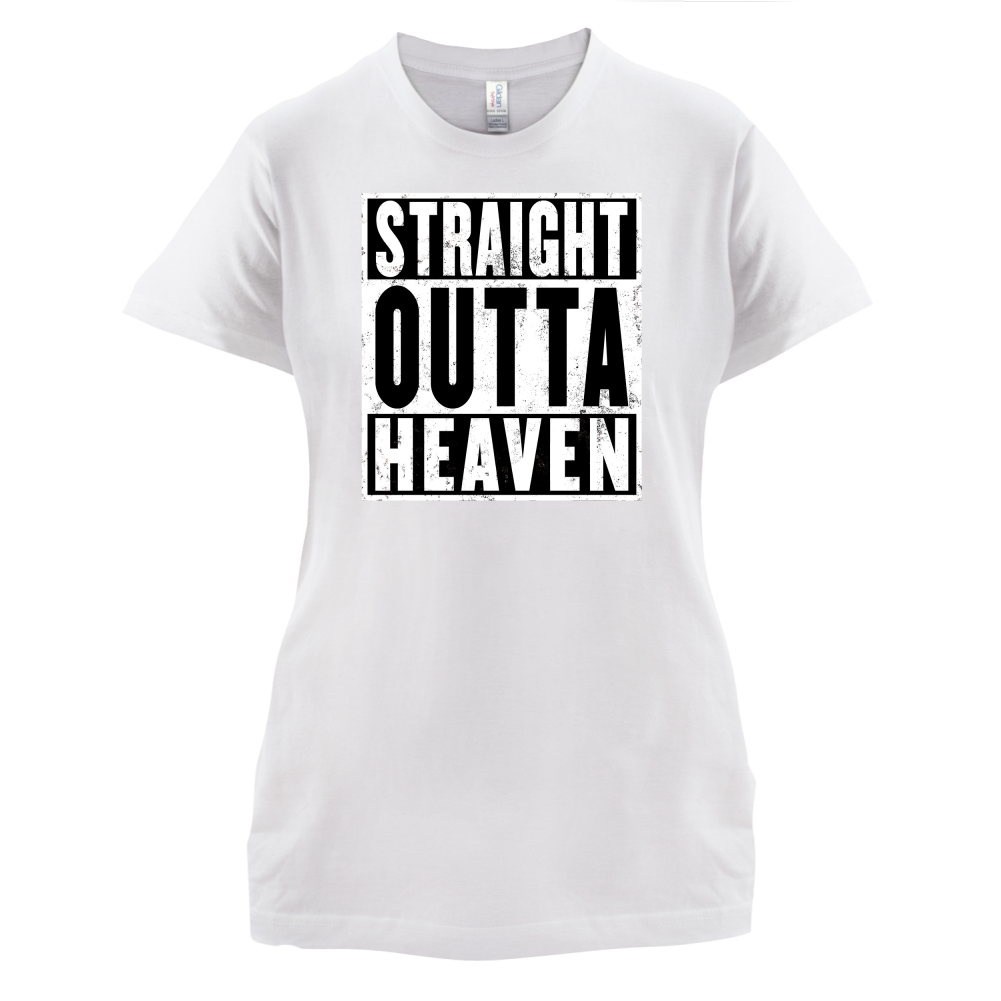 Straight Outta Heaven T Shirt
