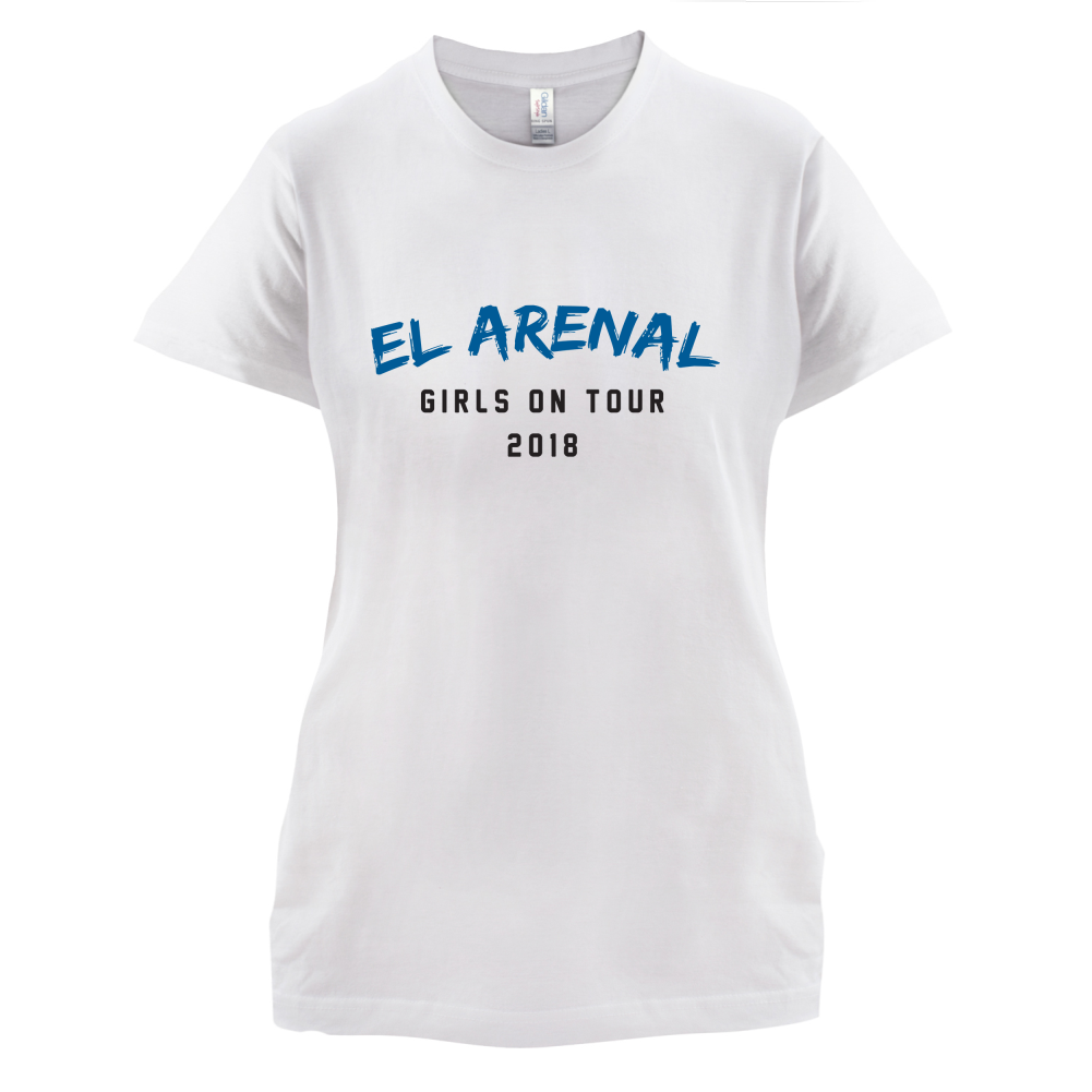 Girls On Tour El Arenal T Shirt