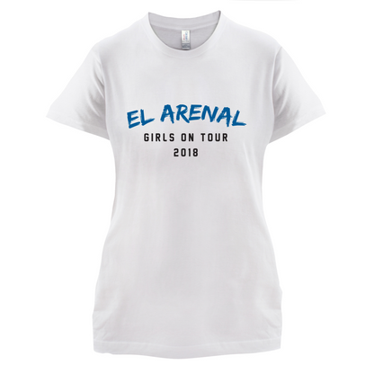 Girls On Tour El Arenal T Shirt