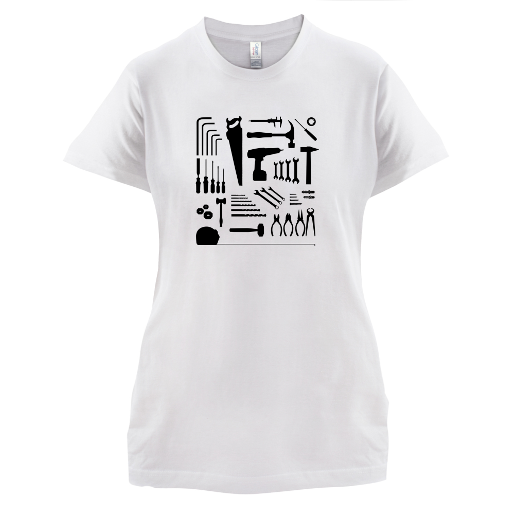 Tools Collage T Shirt
