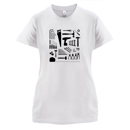 Tools Collage T Shirt