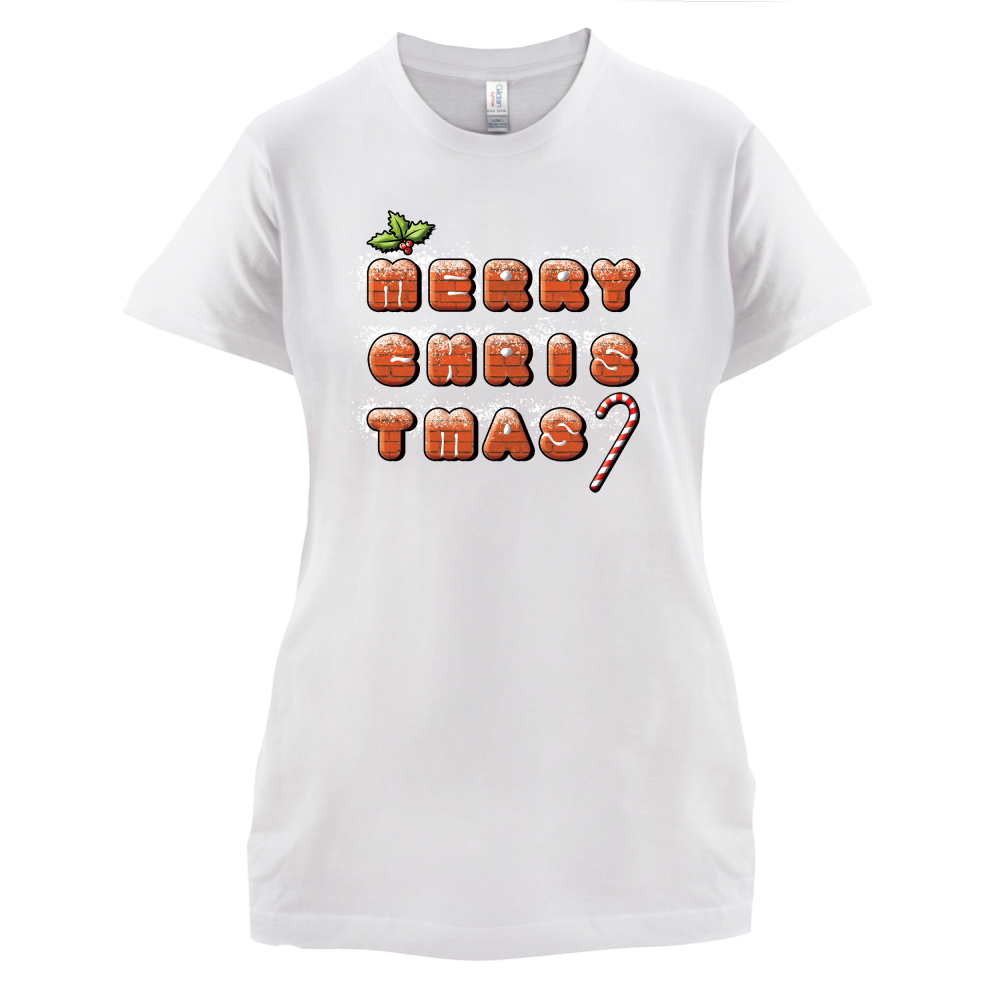 Merry Christmas Biscuits T Shirt