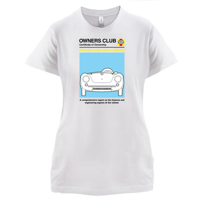 Car Owners Manual 550 T Shirt