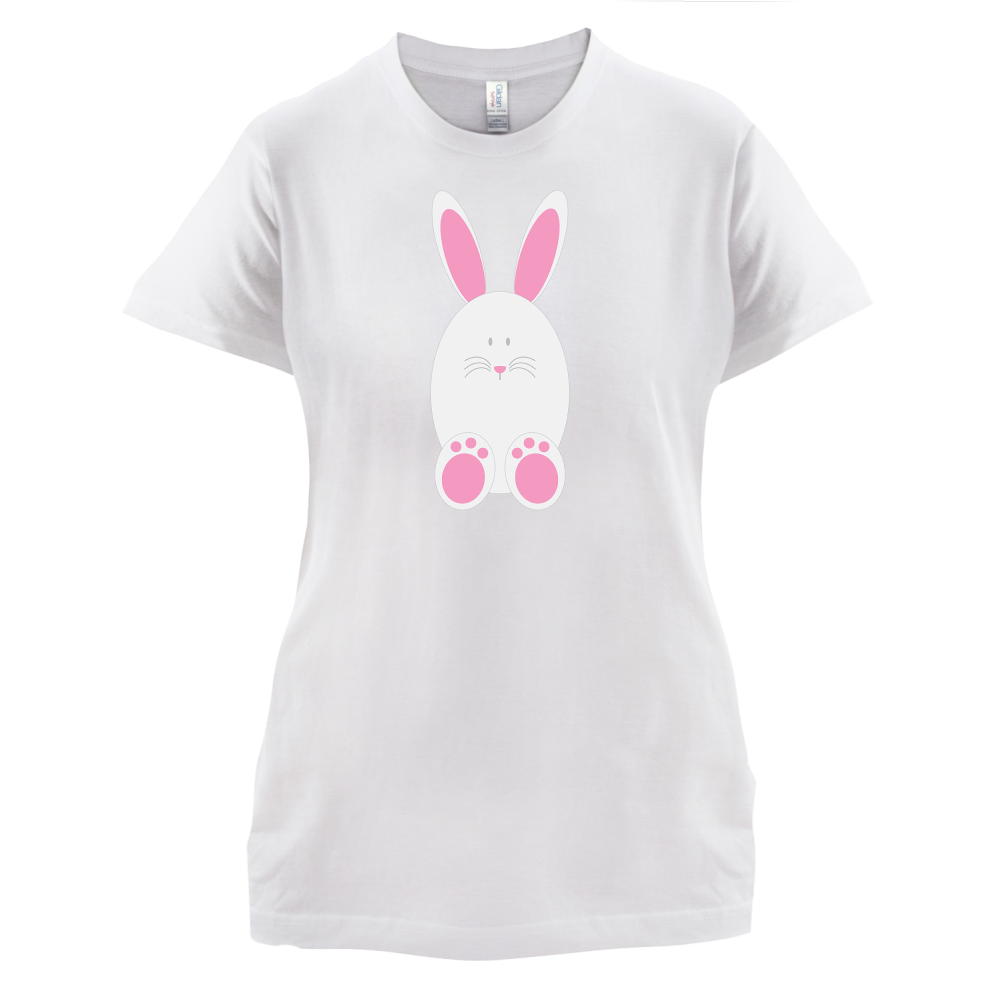 White Easter Bunny T Shirt