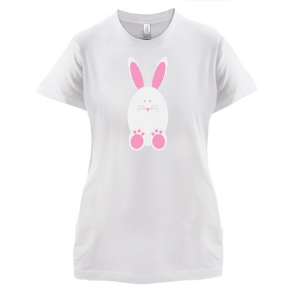 White Easter Bunny T Shirt