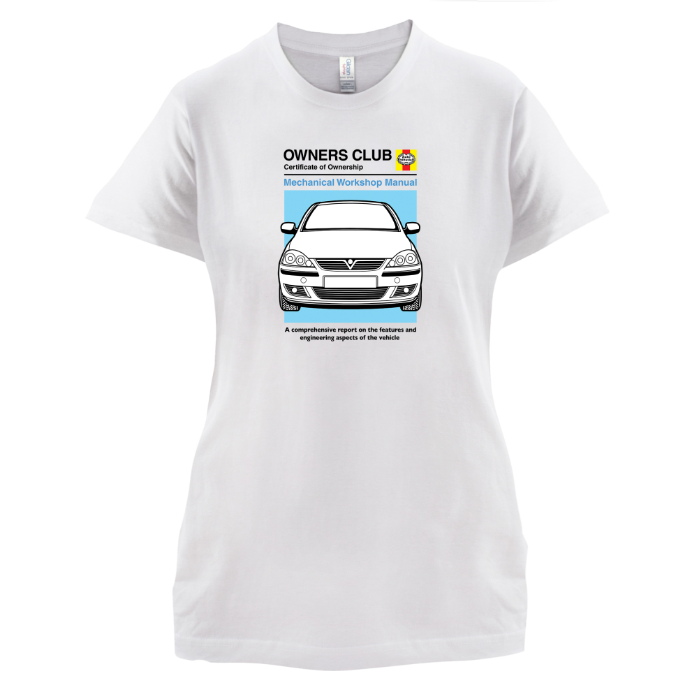Car Owners Manual Corsa T Shirt