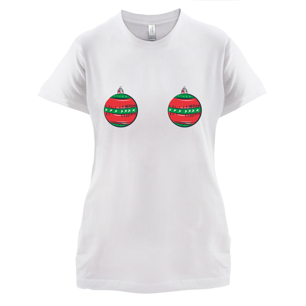 Christmas Boobles T Shirt