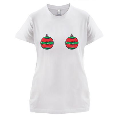 Christmas Boobles T Shirt