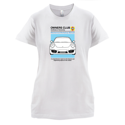 Car Owners Manual 911 T Shirt