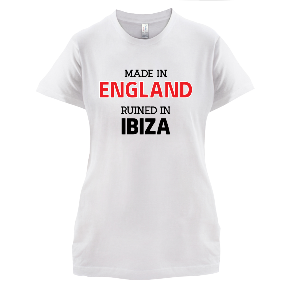Ruined In Ibiza T Shirt
