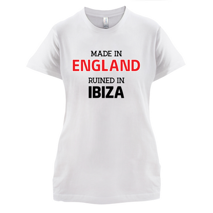 Ruined In Ibiza T Shirt