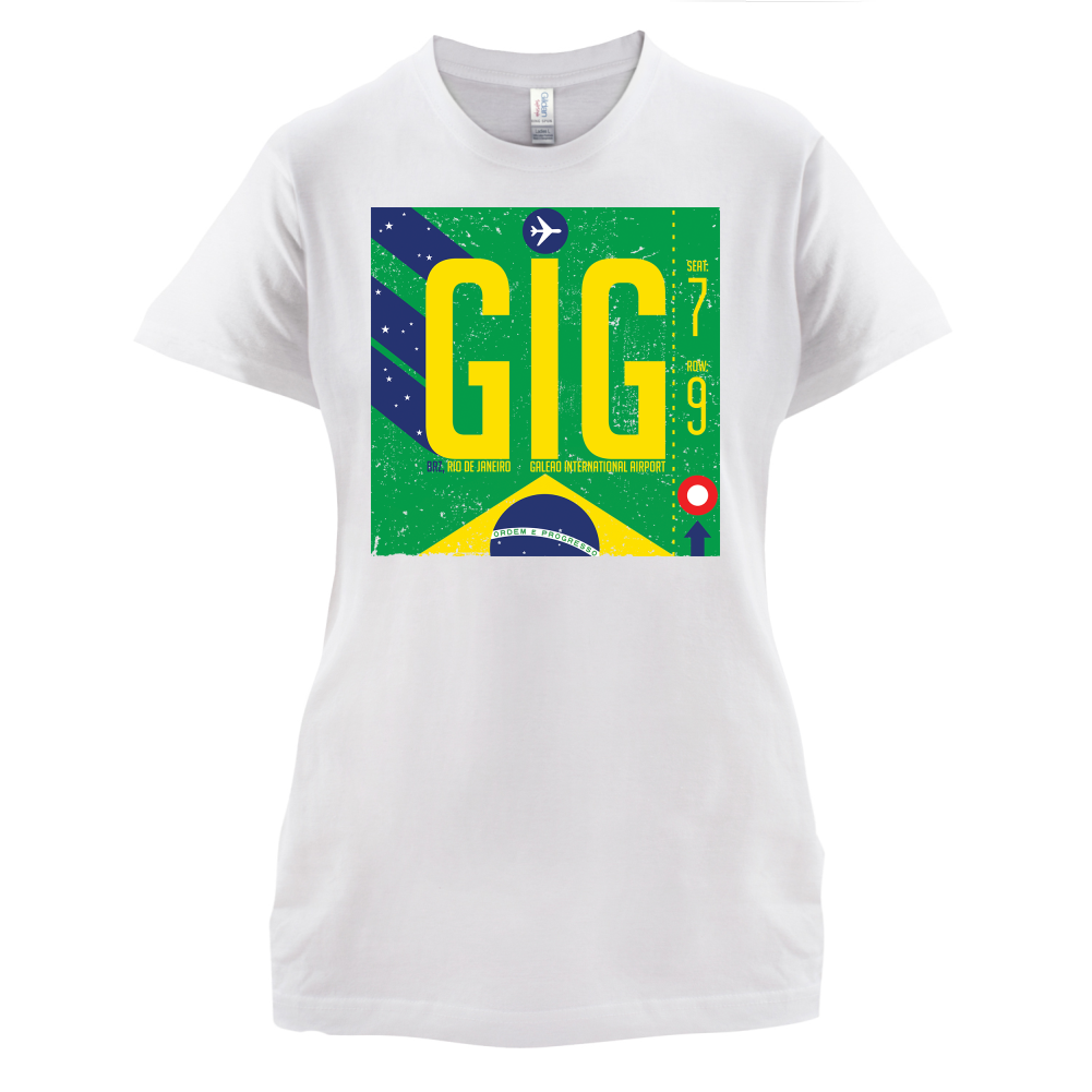 Rio Airport T Shirt