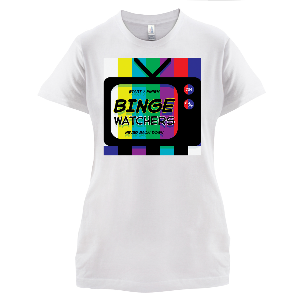 Binge Watchers T Shirt