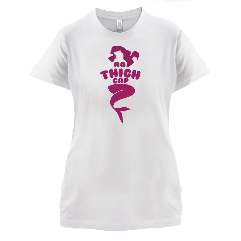 No Thigh Gap T Shirt