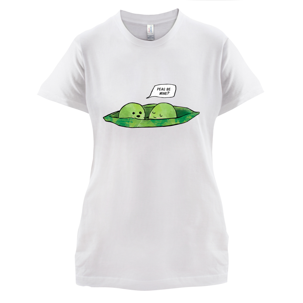 Peas Be Mine T Shirt