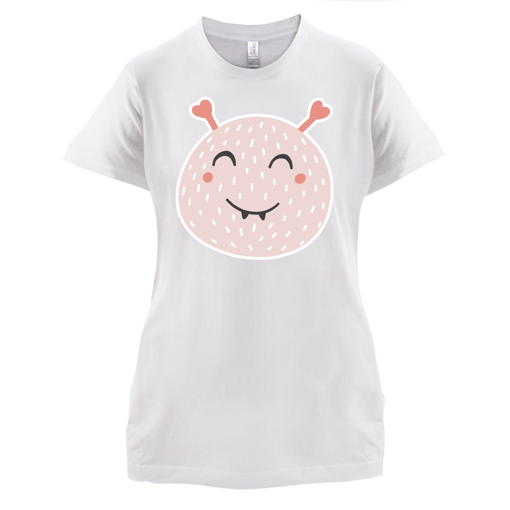 Smiley Face Blob T Shirt