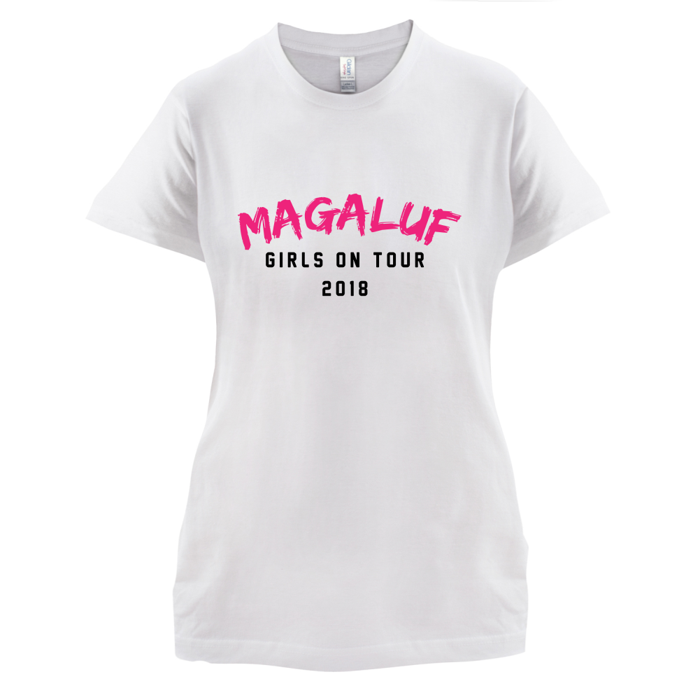 Girls On Tour Magaluf T Shirt
