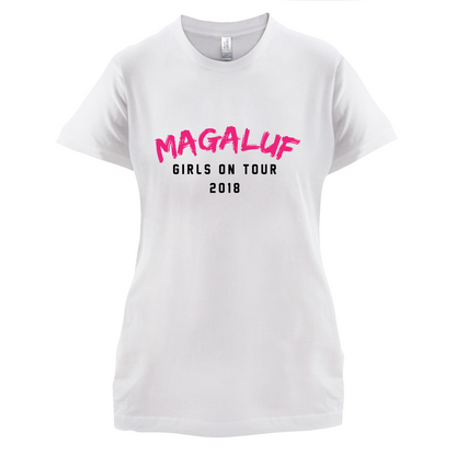 Girls On Tour Magaluf T Shirt