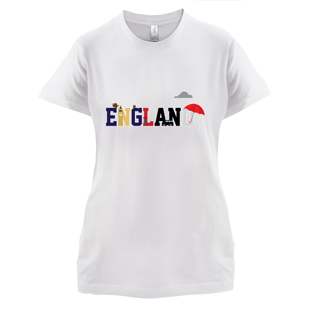 England (Icons) T Shirt