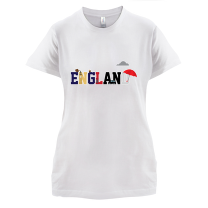 England (Icons) T Shirt