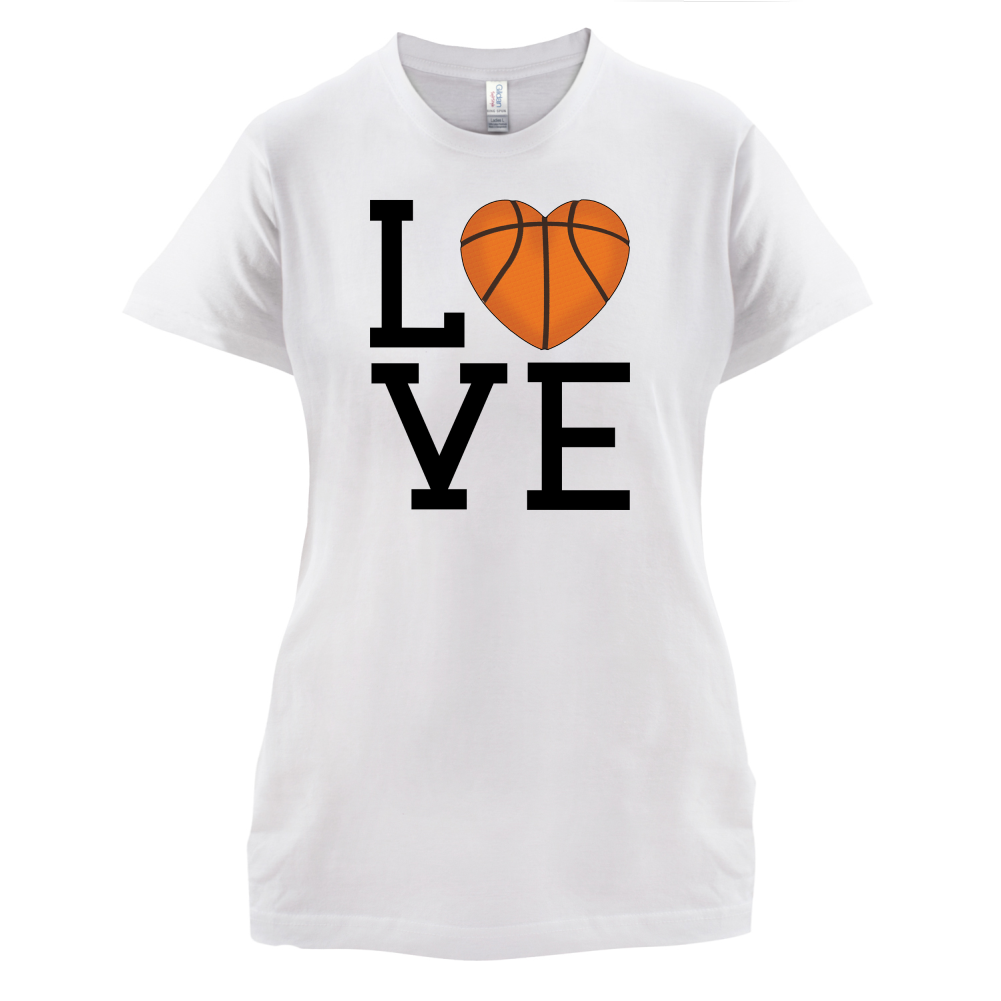 I Love Basketball  T Shirt