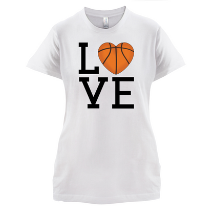 I Love Basketball  T Shirt