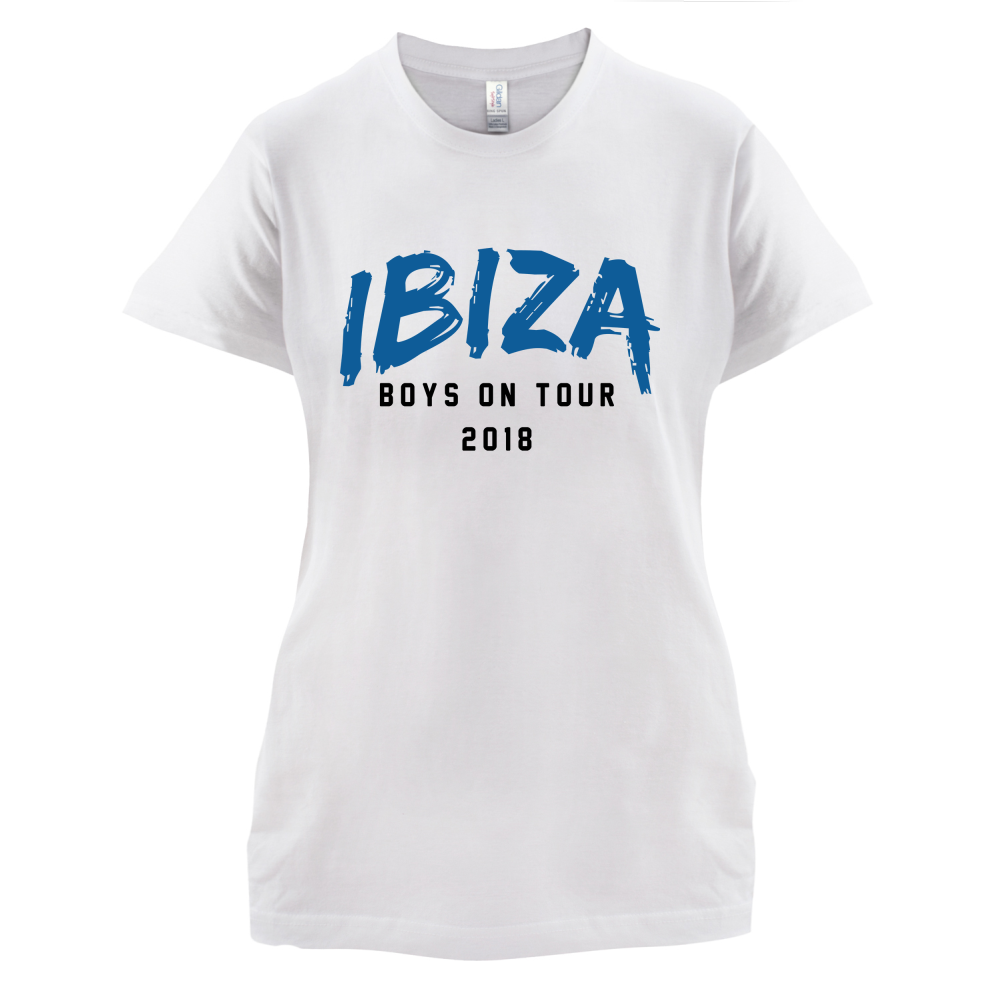 Boys On Tour Ibiza T Shirt