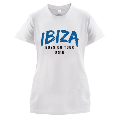 Boys On Tour Ibiza T Shirt