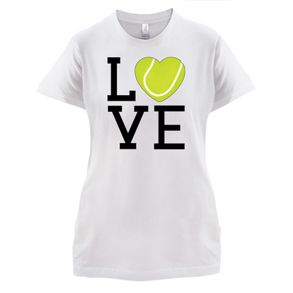 I Love Tennis T Shirt