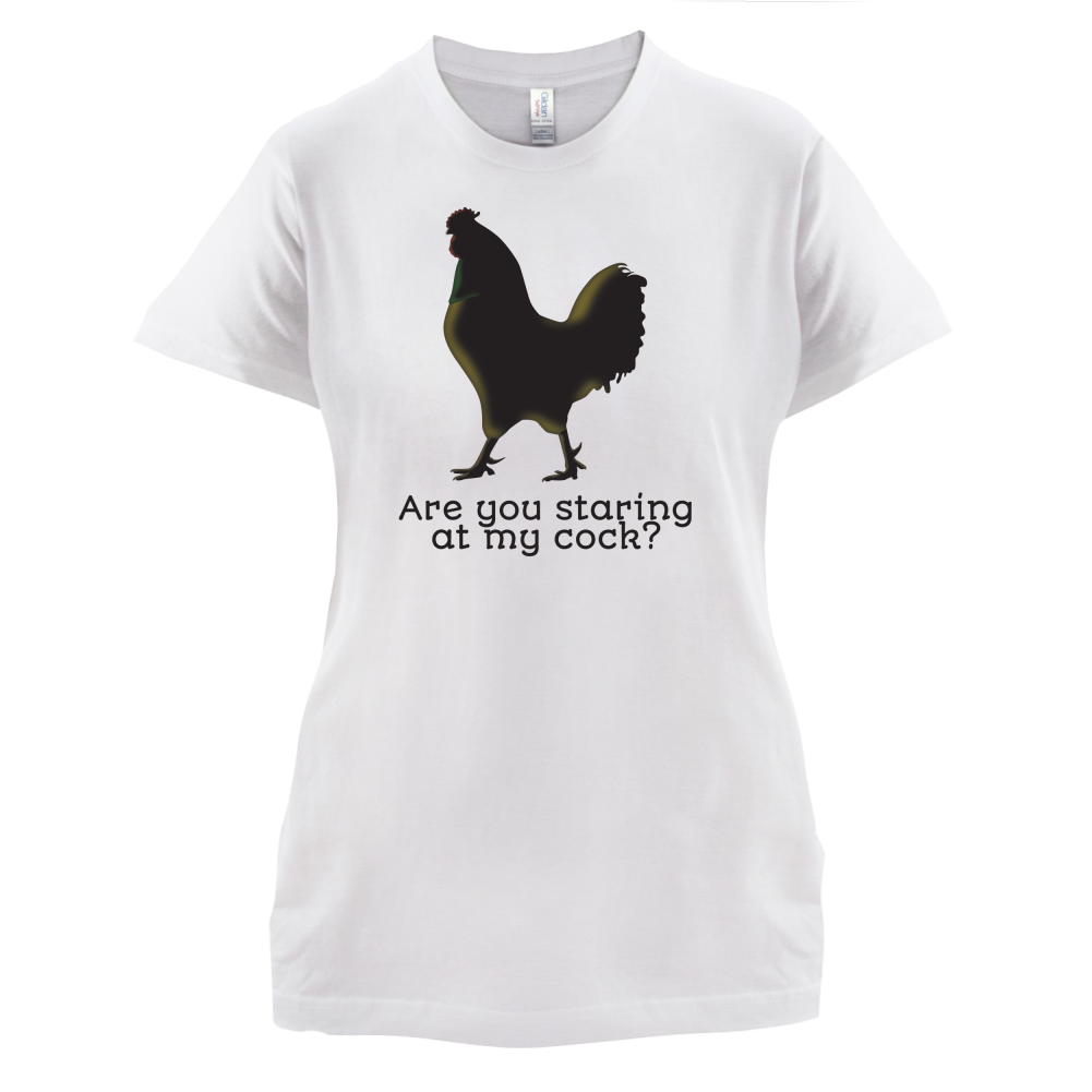 Staring At My Cock T Shirt