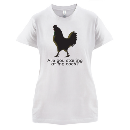Staring At My Cock T Shirt